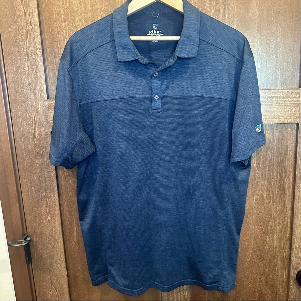 Kuhl Men's Navy Polo Shirt